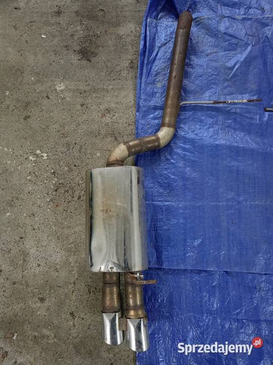 Układ wydechowy Audi Quattro Lubin