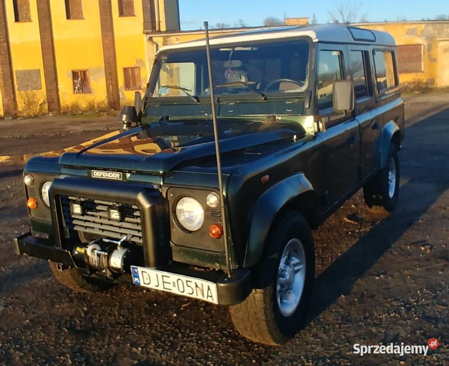 Land Rover Defender Td5 wielkopolskie Gniezno sprzedam
