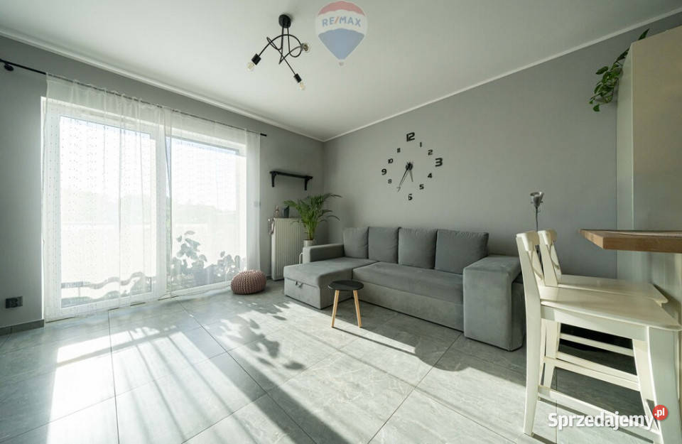 Nowoczesne mieszkanie z balkonem koło WartyLuboń balkon