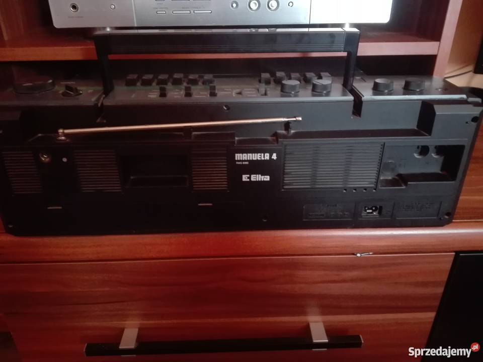 Radiomagnetofon MANUELA 4 Kraków