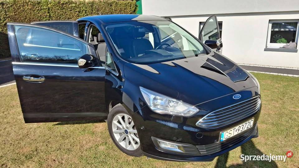 2016 Ford c super stanie nawigacja ful pomorskie