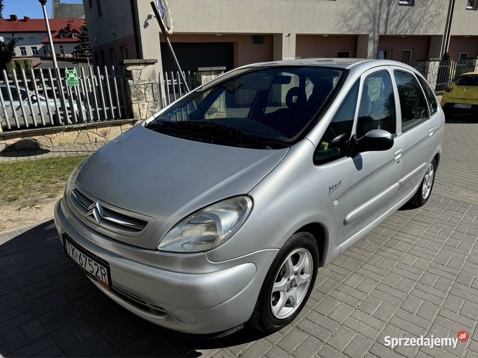 Citroen Xsara Picasso 2003r 18 Benzyna Kielce