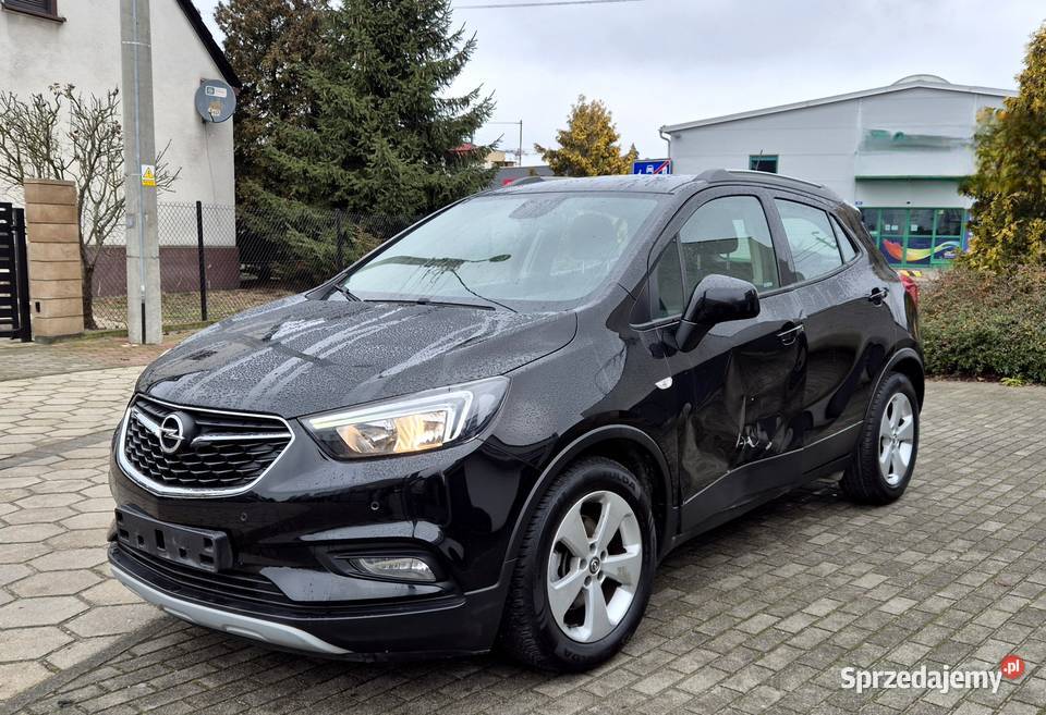 Opel Mokka X 16 Benzyna 116 81 garażowany wielkopolskie