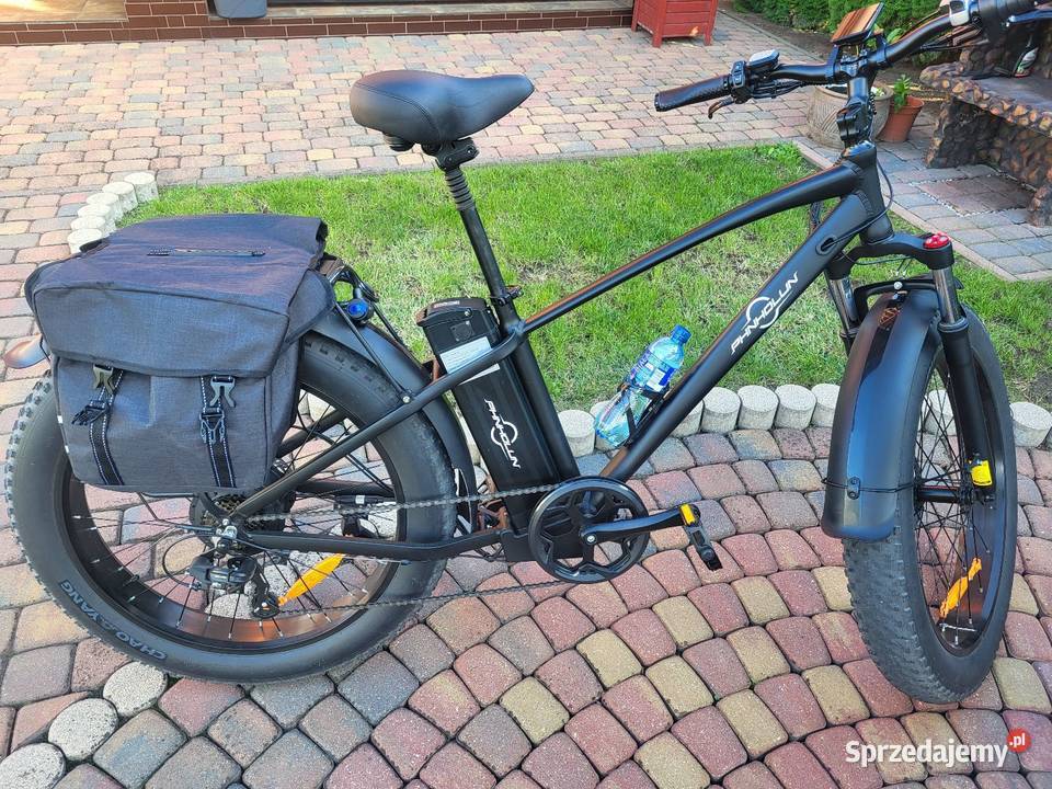 Rower elektryczny Racot