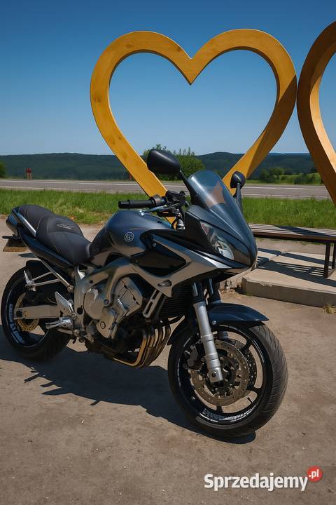 Yamaha Fazer 600 S1 2006r Jarosław