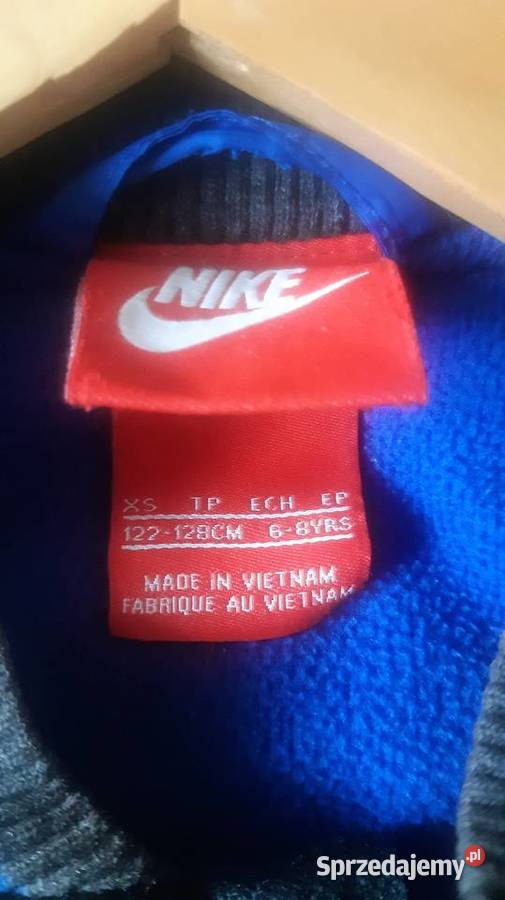 NIKE Kurtka dziecka Odzież świętokrzyskie Końskie sprzedam