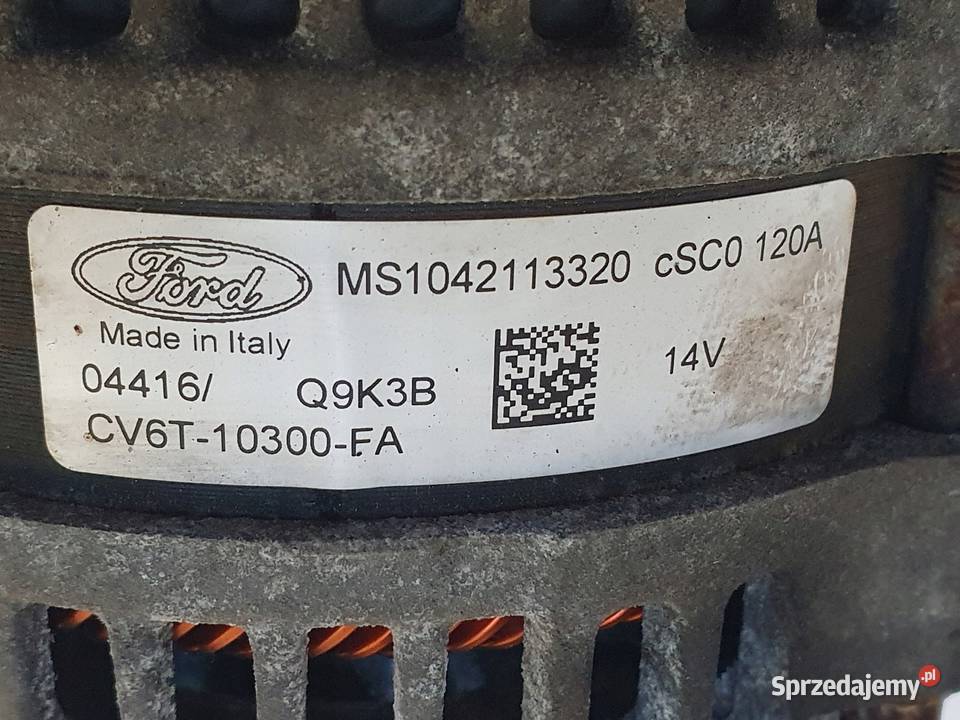 ALTERNATOR Ford Focus MK3 10 EcoBoost Chełm sprzedam