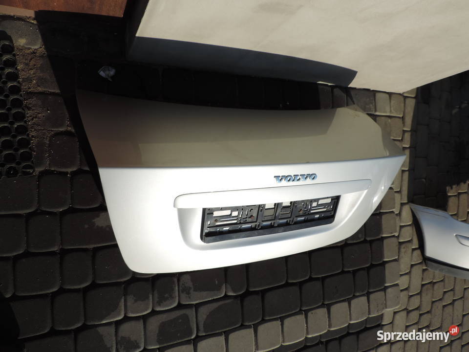 VOLVO S40 II KLAPA TYLNA TYŁ 42626 Karoseria Nowy Sącz