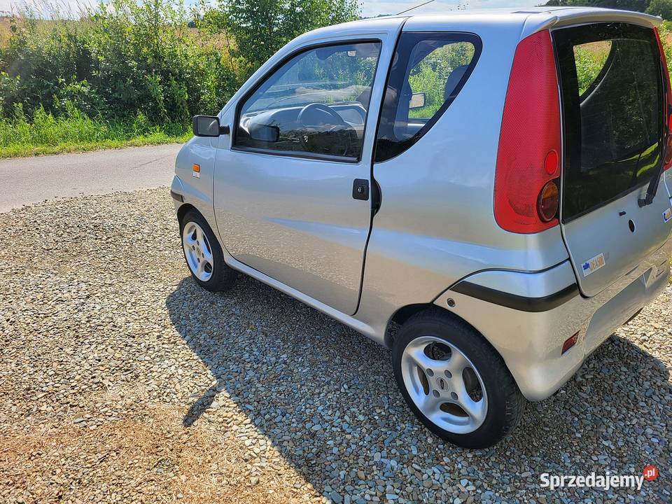 Microcar Ligier Aixam Casalini kategoria L6e Biecz