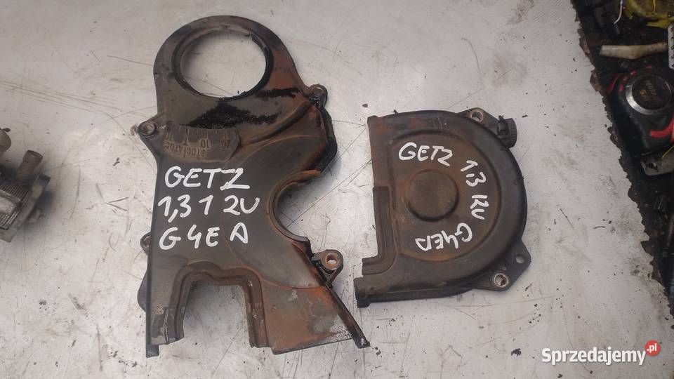 HYUNDAI GETZ 13 12V osłona rozrządu obudowa sprzedam