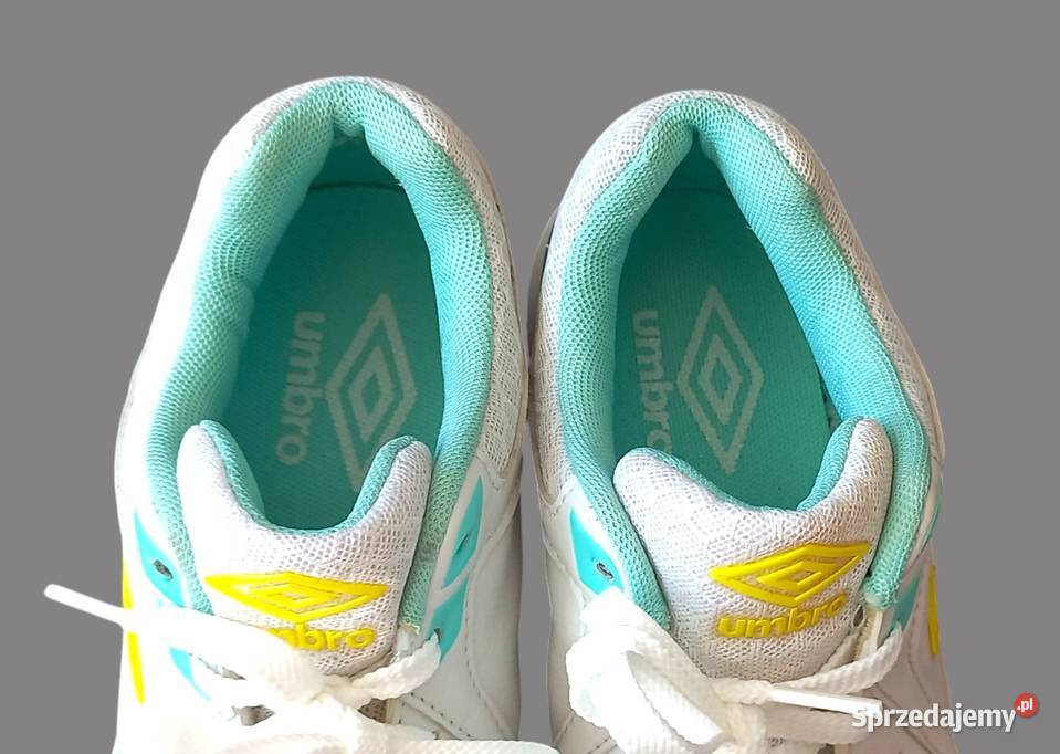 Umbro Sportowe damskie buty białe 37 Chrzanów