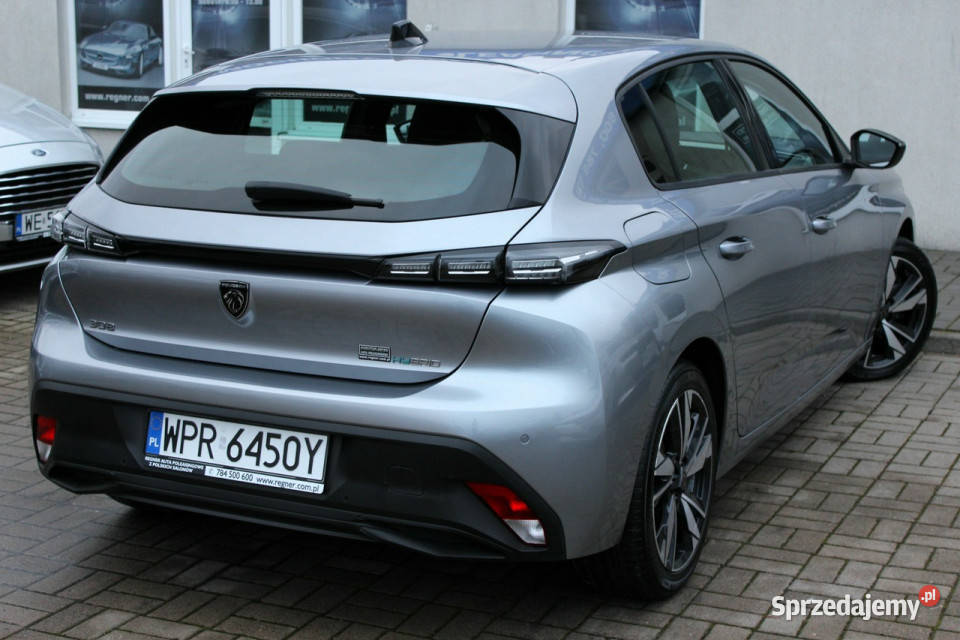 Peugeot 308 FV23 Hybryda Plugin Automat mazowieckie Sokołów