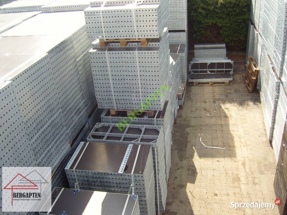 Szalunki lekkie ścienne Tekko 26 m2 fundamentowe Dynów