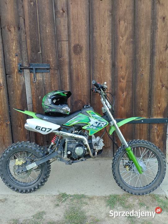 Cross xtr 125 z kaskiem benzyna Frysztak