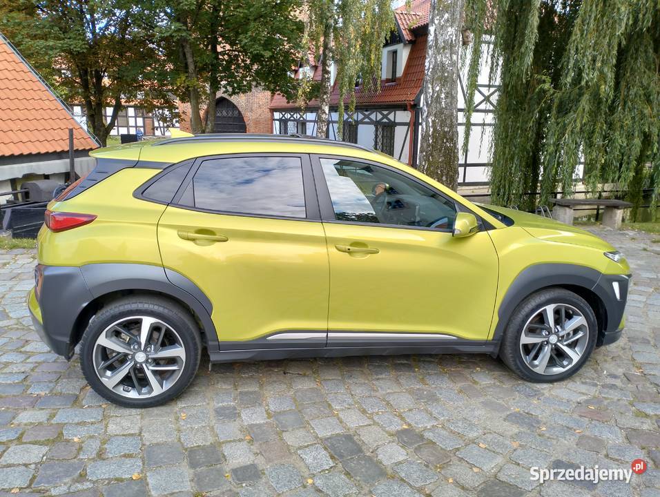 Hyundai Kona LIMITED 16 LIME GREEN skóraautomat Słupsk