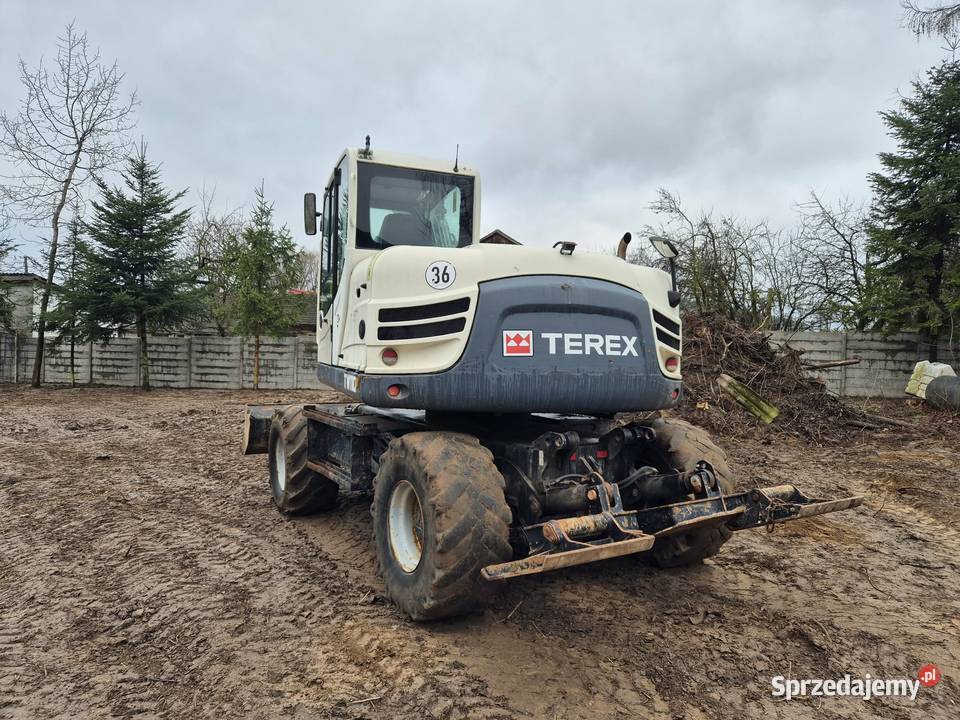 Koparka kołowa Terex TW 110 Bodzentyn