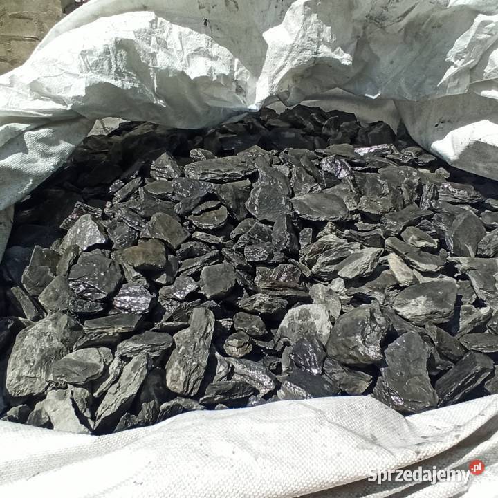 Kora czarna antracytowa Kamień ogrodowy Grys Warszawa