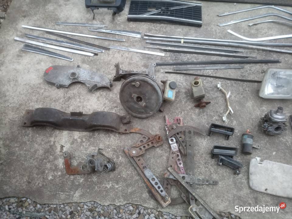 Volvo 240 części samochodowe akcesoria Oświęcim