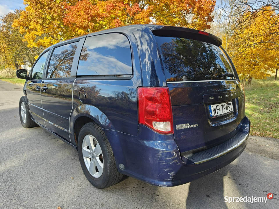 Dodge Grand Caravan V 2007 elektryczne lusterka Karczew