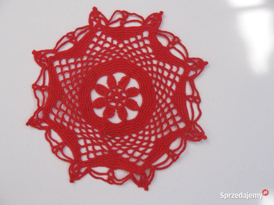 serweteczka szydełkowa Ostrów Wielkopolski