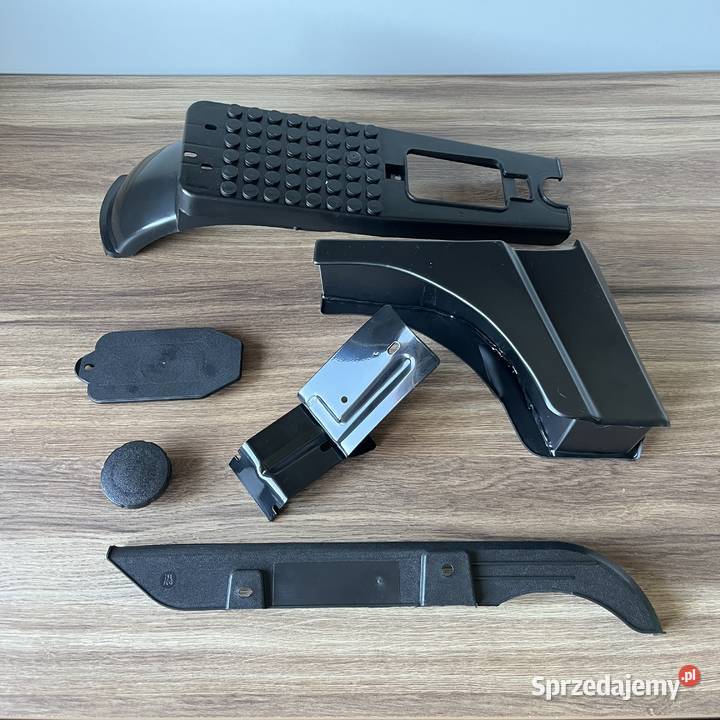 NOWY POLSKI KOMPLET ZESTAW PLASTIKÓW BAGAŻNIK Bielsko-Biała sprzedam