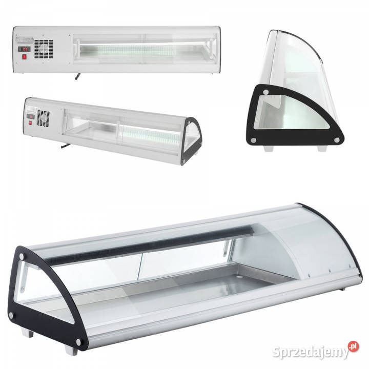 Witryna Chłodnicza Do Sushi Nadstawka 5x Gn 13 małopolskie