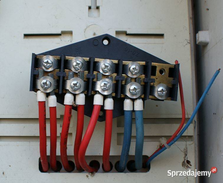 ZABEZPIECZENIE ZŁĄCZA LICZNIK MANUAL 3 FAZOWY Tarnowskie Góry