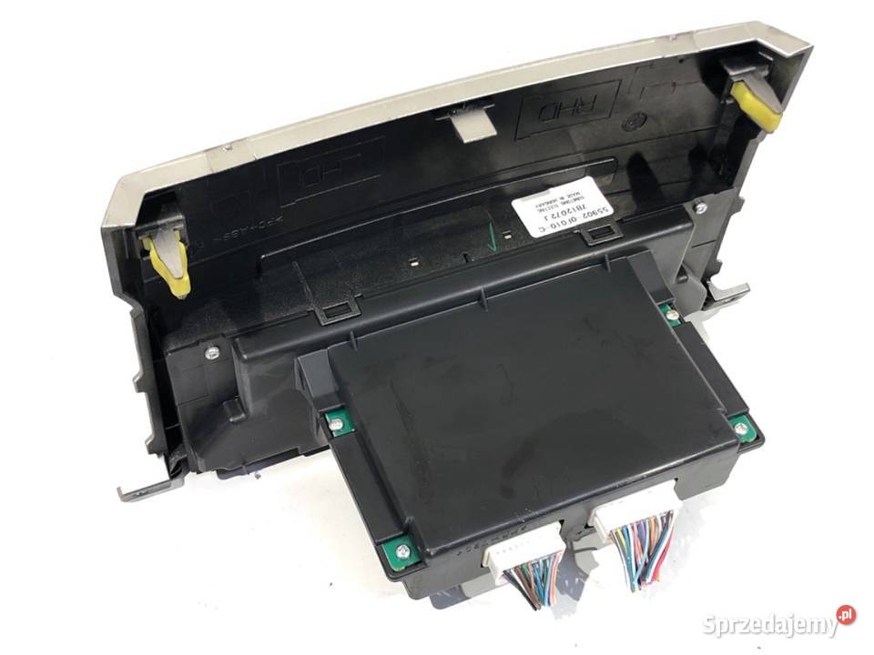 PANEL STEROWANIA NAWIEWU TOYOTA COROLLA E13 osobowe sprzedam