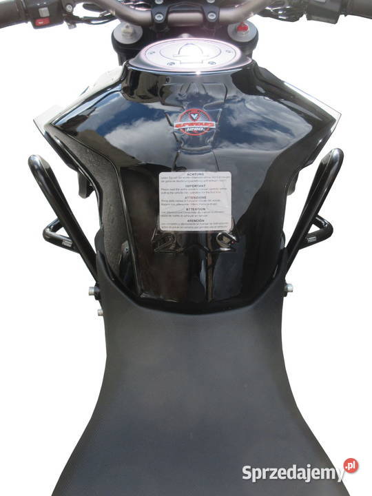 Gmole do KTM 1290 Super Duke R 2014 2016 czarne