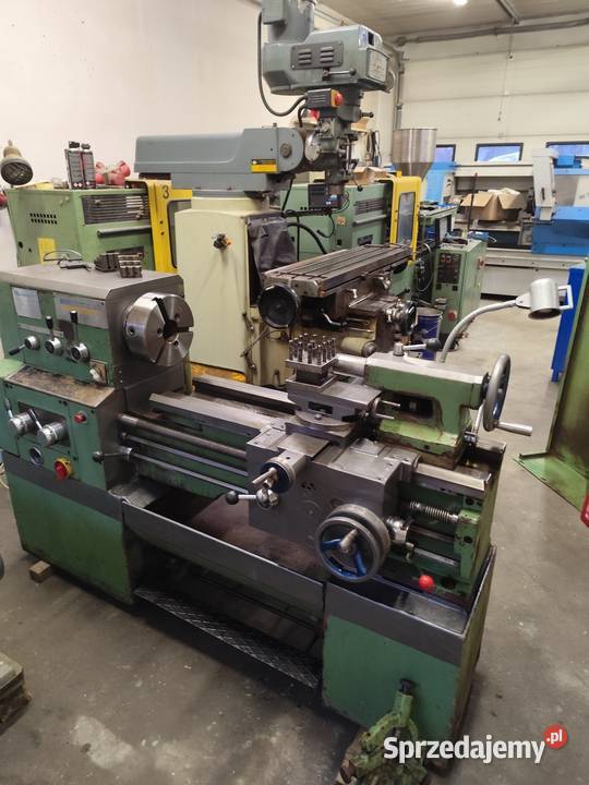 Frezarka narzędziowa uniwersalna do metalu Proma sprzedam