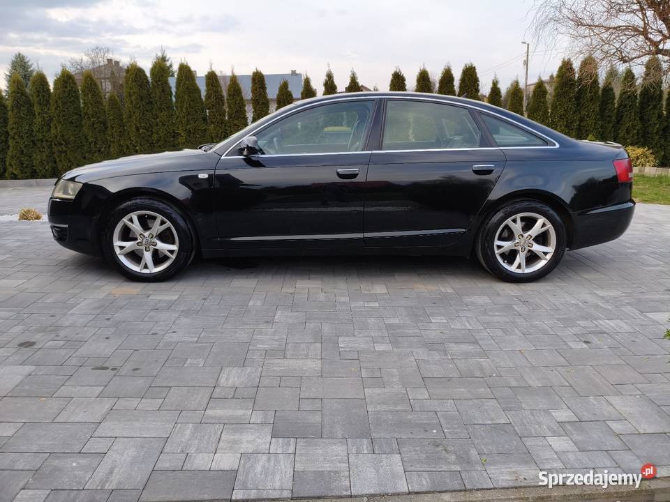 Audi A6 C6 20 TDI dwa komplety kół aluminiowe felgi lubelskie Lublin