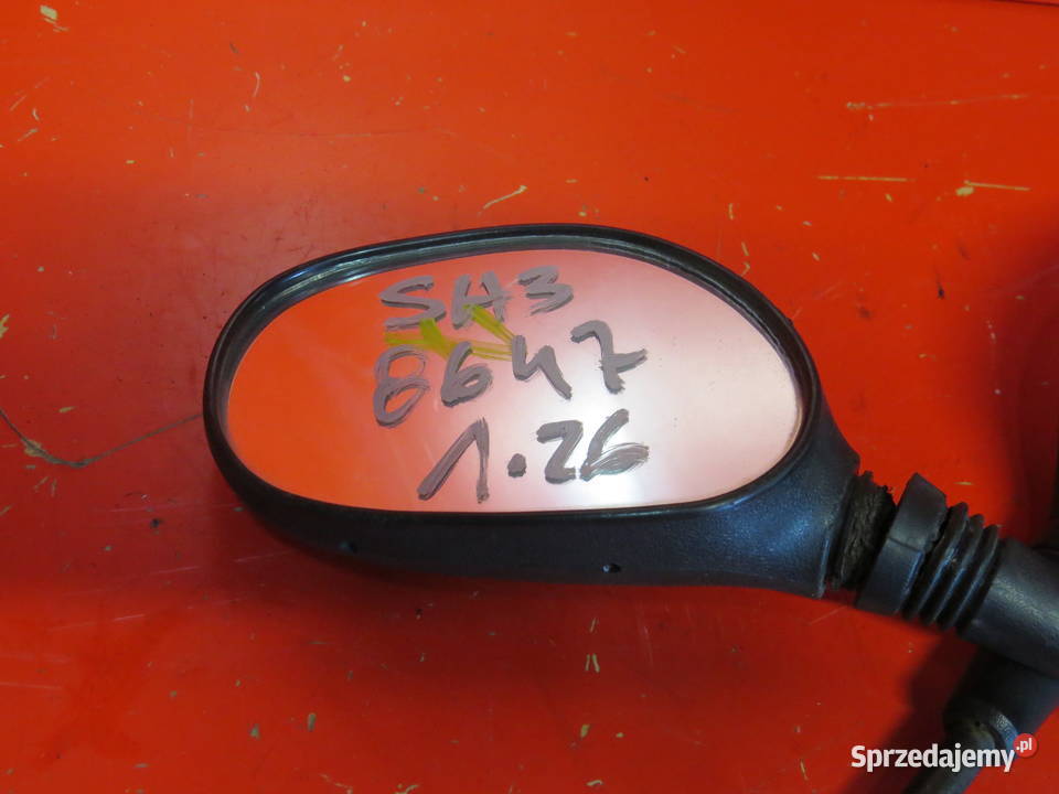 HONDA SH 300 SH300 SH300I 300I 2010 lusterka Warszawa