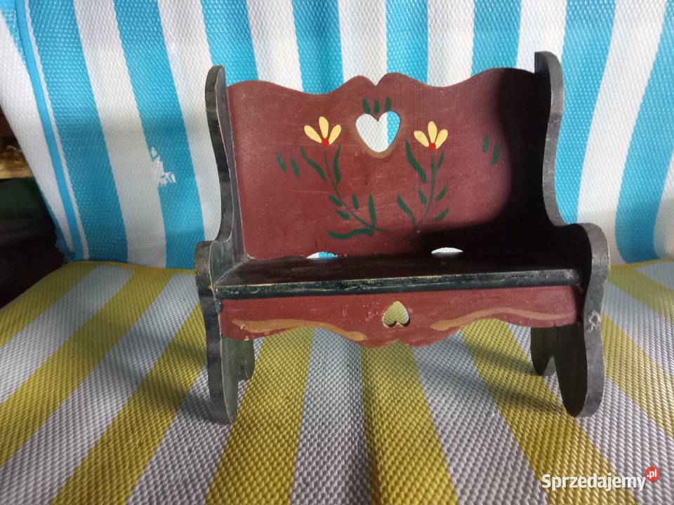 Ławkę sprzedam Borówno