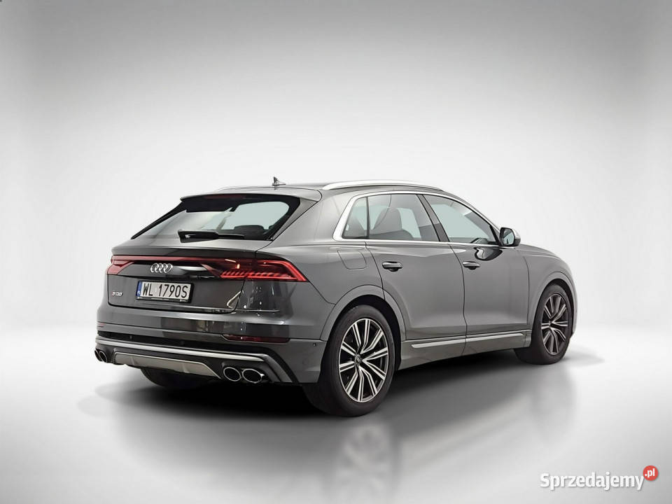 Audi SQ8 TFSI Quattro Tiptronic Z Polskiego czujnik deszczu mazowieckie Warszawa sprzedam