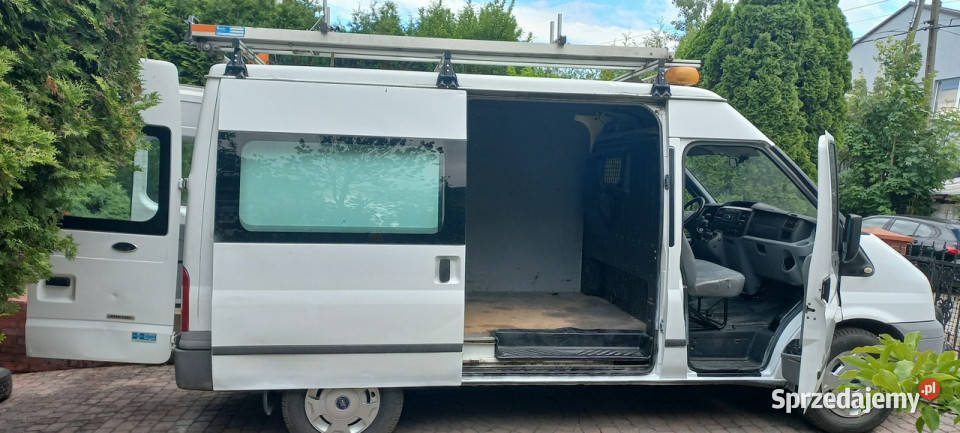 Ford Transit 4X4 Webasto Wciągarka Bagażnik Gdańsk
