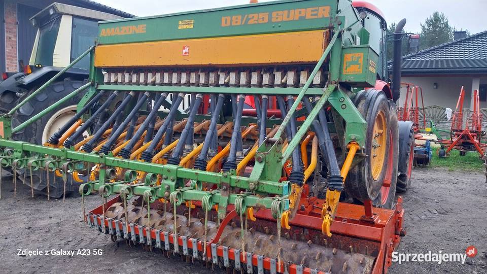 Zestaw uprawowy 25m RAU Rottotiller Amazone D8 Przymiłowice