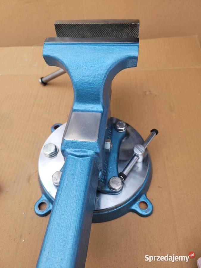 Niemieckie imadło stalowe kute Heuer Front 115 Pozostałe Białystok