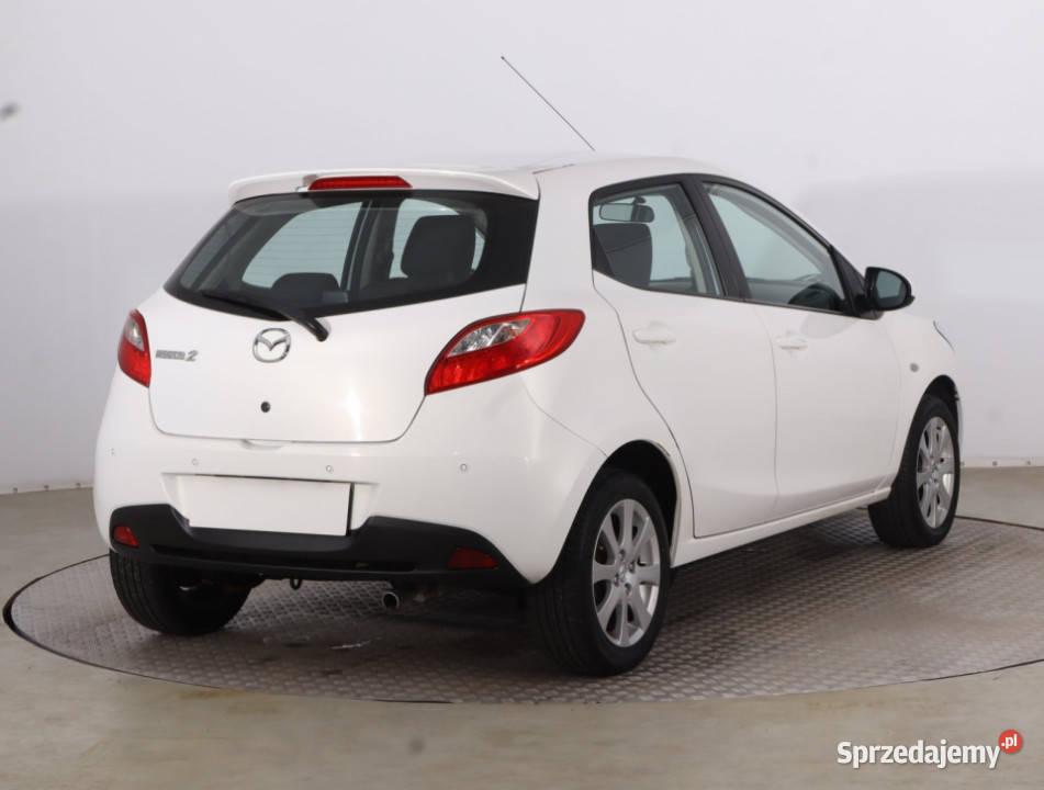 Mazda 2 13 i biały Piaseczno