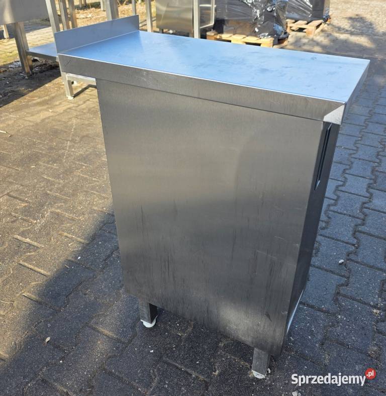 Stół Gastro Z Drzwiami Szafka 306085 M1447 N sprzedam