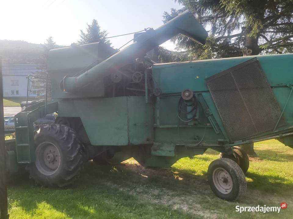 Kombajni John Deere 530 nieuszkodzony Baryczka