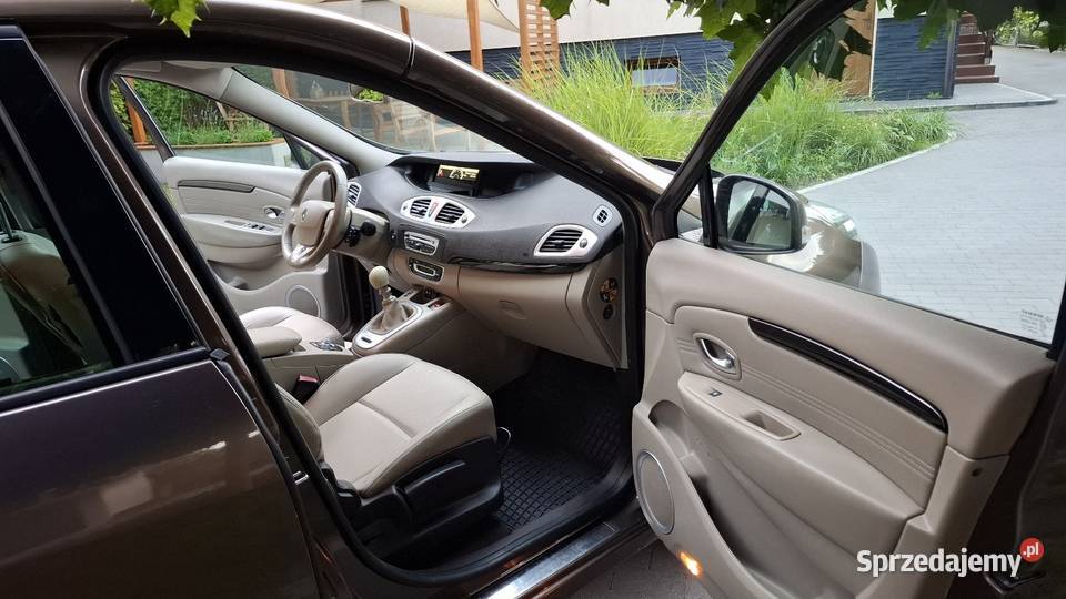Renault Scenic 19 dCi Salon 2 właściciel Białystok