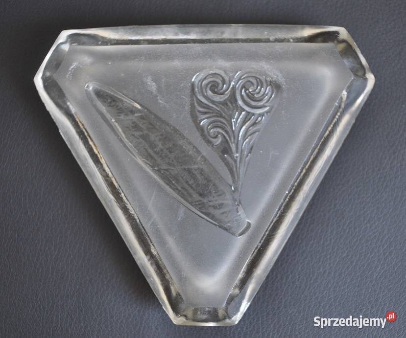 stara popielniczka cygaro HSG Hortensja Warszawa