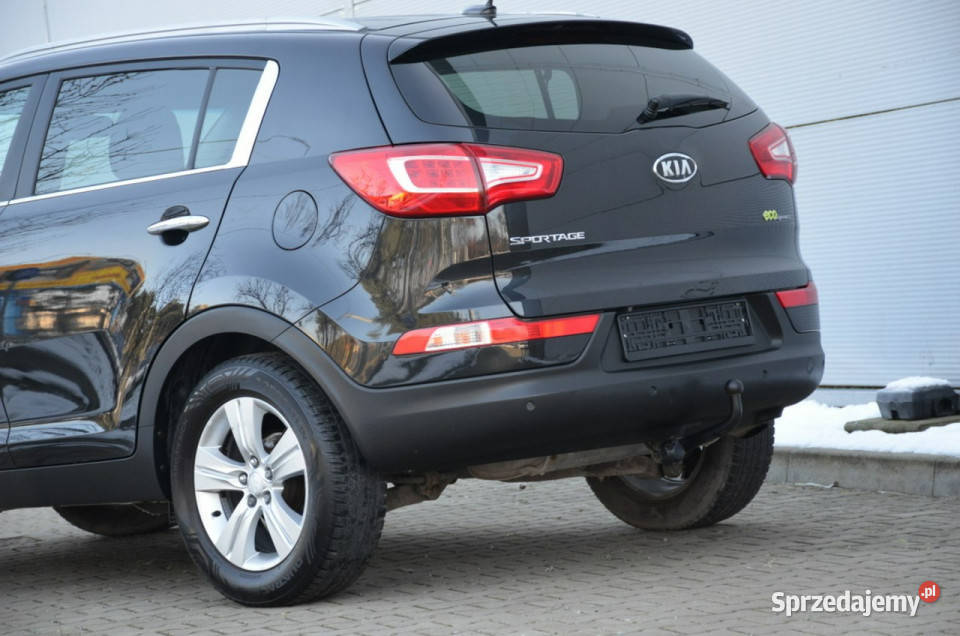 Kia Sportage Czarna Opłacona 16GDI 135 Serwis manualna łódzkie Kutno sprzedam