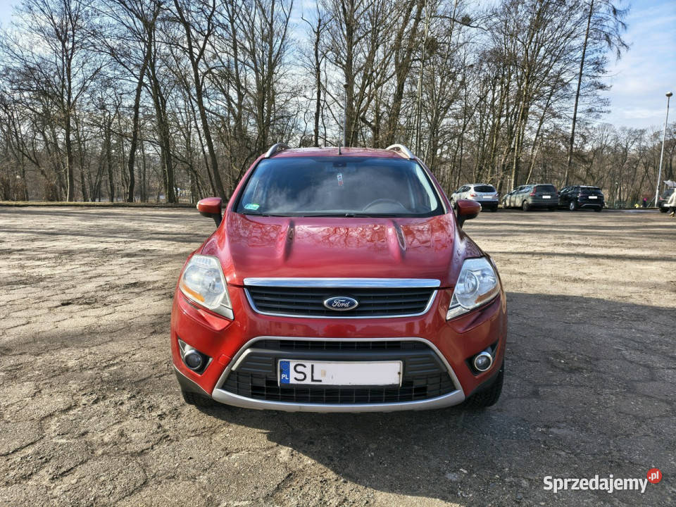 Ford Kuga 4x4 Klimatronic 2strefy Tempomat Ruda Śląska