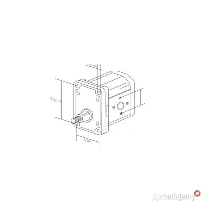 Pompa hydrauliczna t10r Parczew