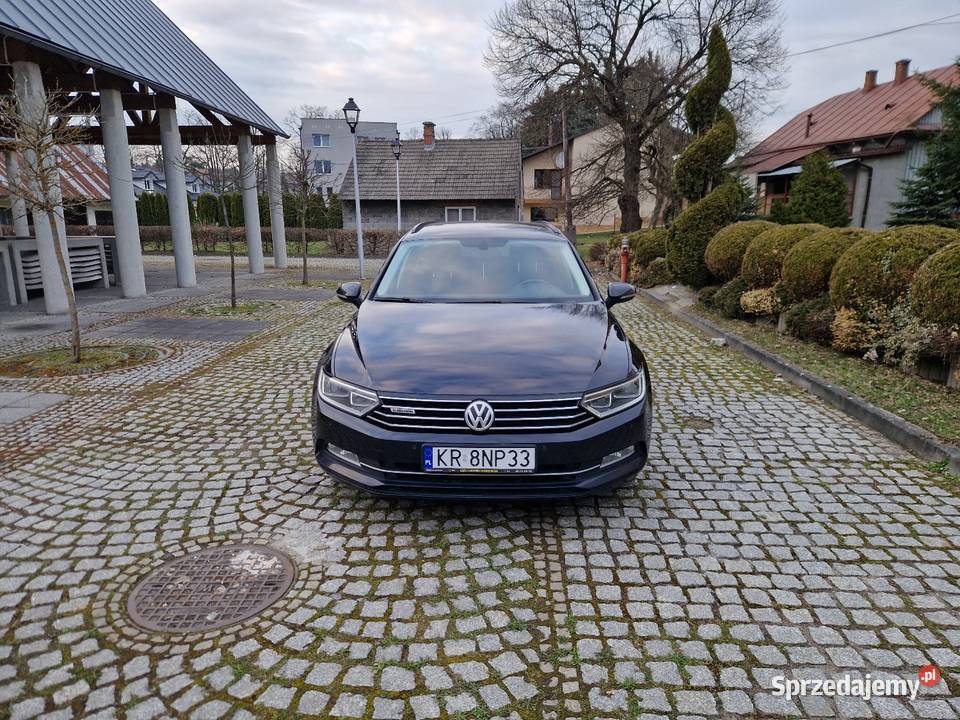 VW Passat B8 20 TDI DSG 4X4 ACC Grzana komputer pokładowy Ryglice sprzedam