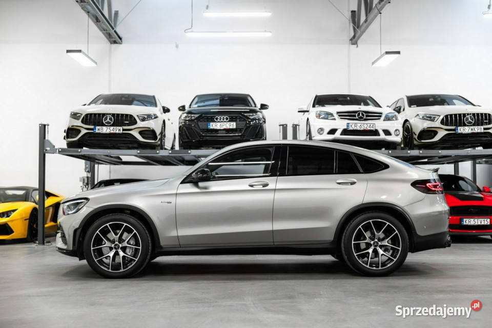 Mercedes GLC 43 AMG Coupe 4Matic 390 Aktywny