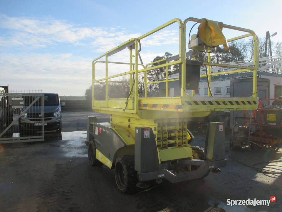 Podnośnik nożycowy 12 m 4x4 HAULOTTE COMPACT Pleszew