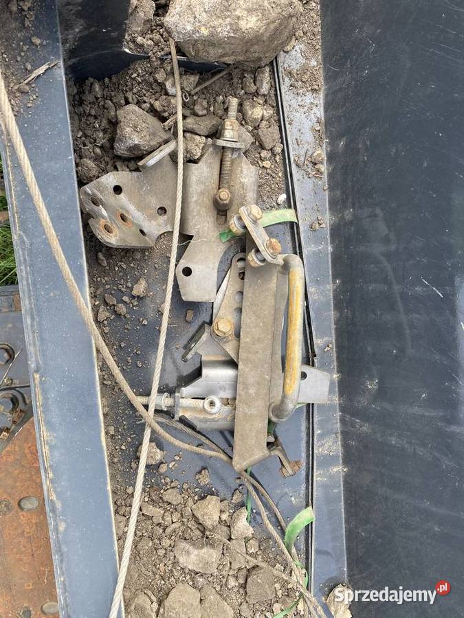 przykrycie mechanizm system przykrycia ładunku Zgierz