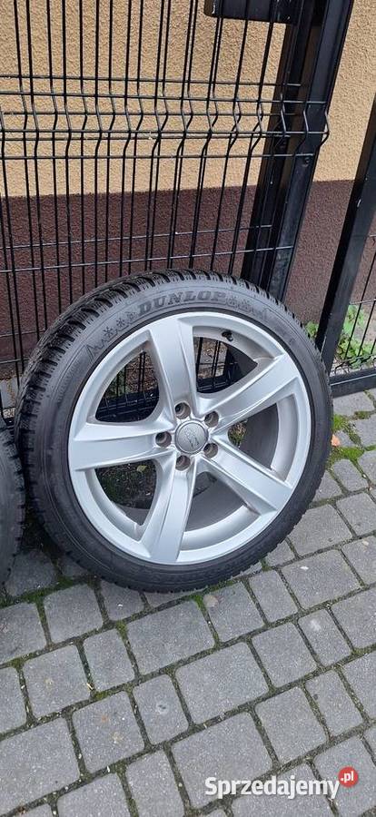 Koła Audi A4 A5 A6 A7 18 245 40 18 Dunlop Zimowe Olkusz